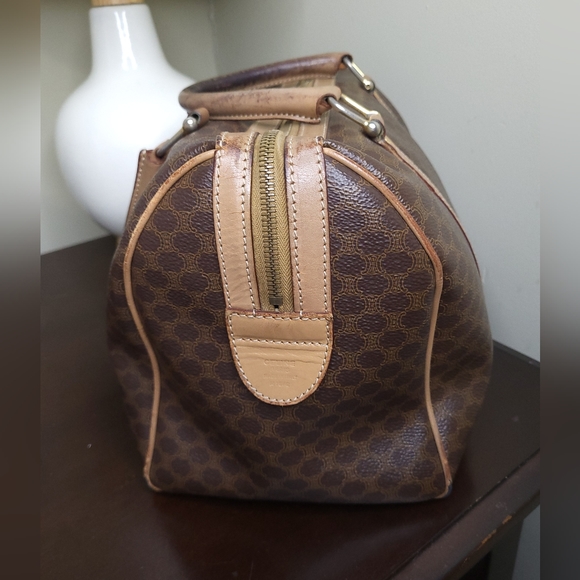 Celine Brand Vintage Boston, Speedy Style Bag - Picture 5 of 13